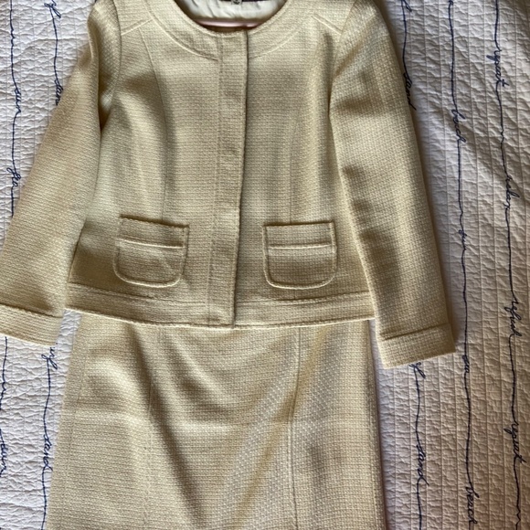 Banana Republic Suit Jacket (Skirt is Listed Too!) - Picture 13 of 14